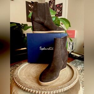 Splendid Rich Brown Bootie Sz 10